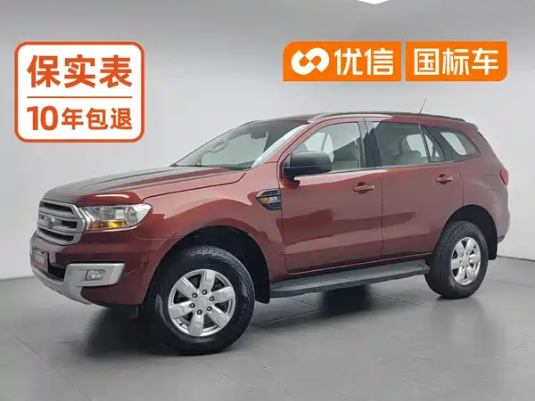 Ford Everest 2017