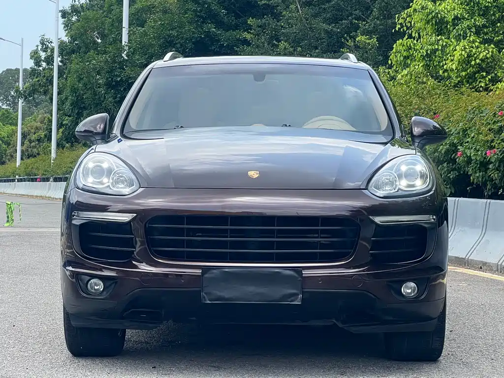 Porsche Cayenne 2016 — фото 2
