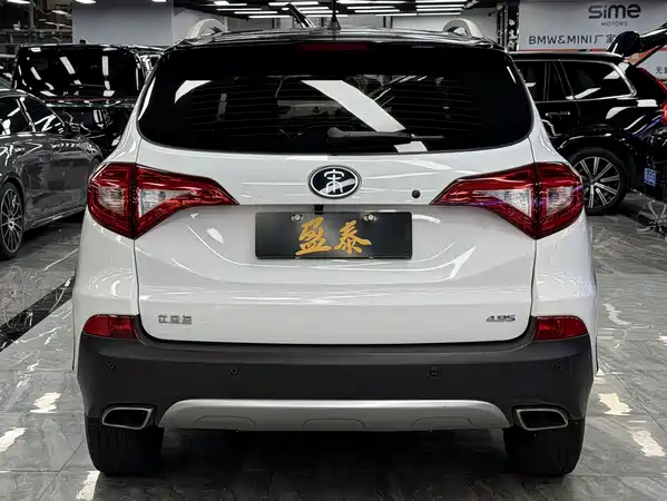 BYD Song New Energy 2018