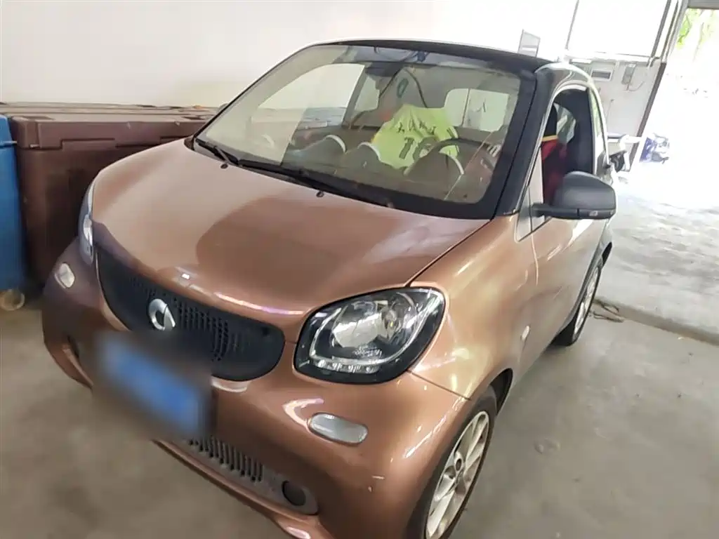 smart Fortwo 2017