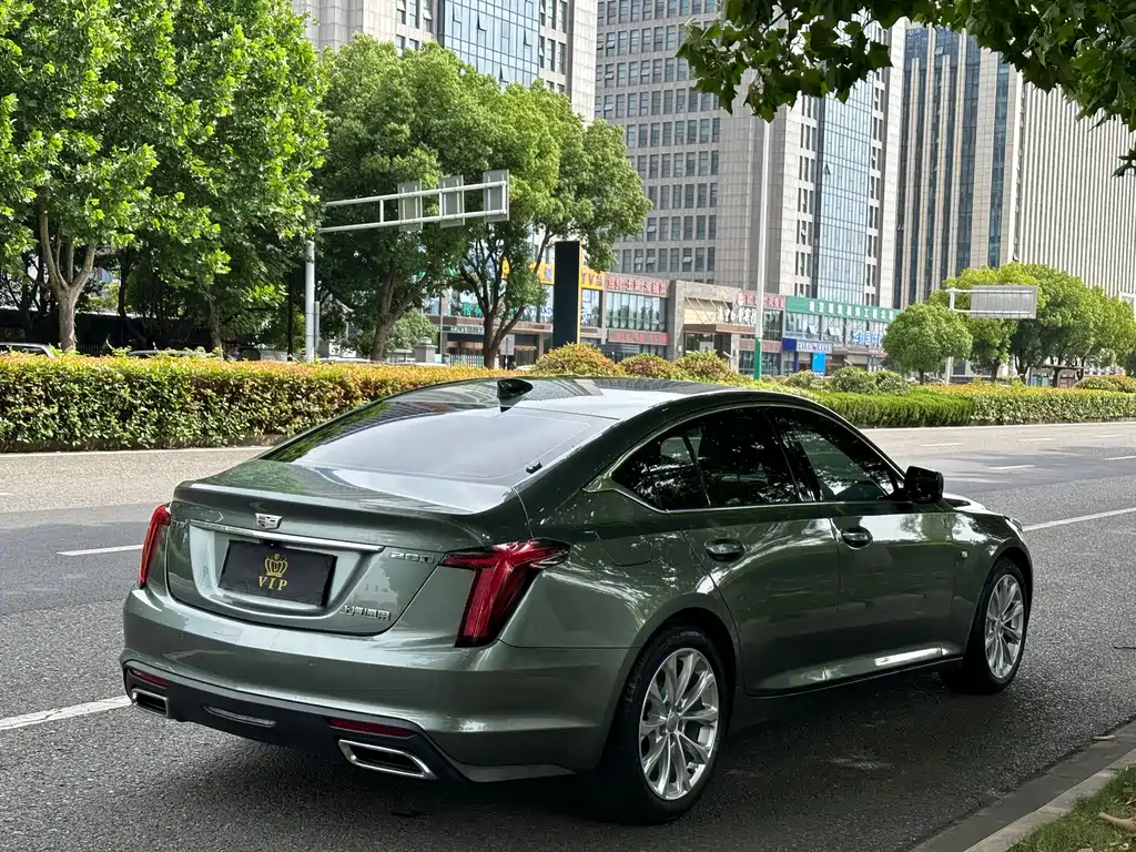 Cadillac CT5 2022 — фото 19