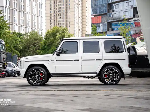 Mercedes-Benz G-Class 2021