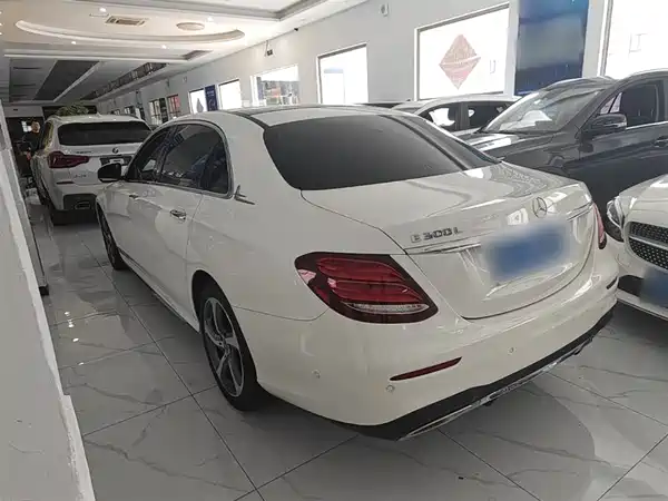 Mercedes-Benz E-Class 2019