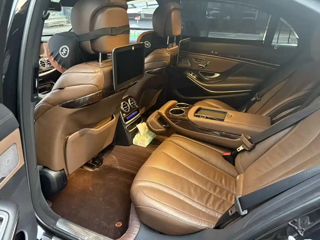 Mercedes-Benz S-Class 2017 — фото 4