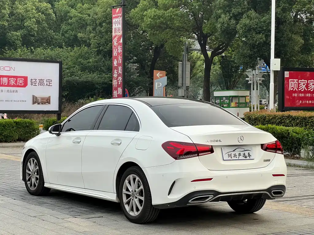 Mercedes-Benz A-Class 2020 — фото 3