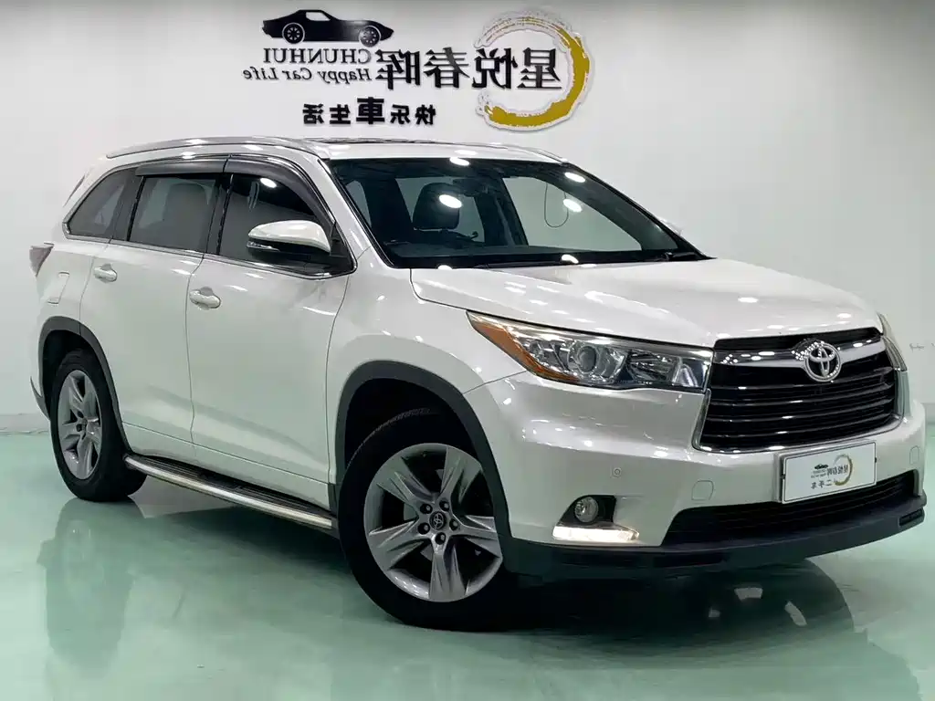 Toyota Highlander 2018 — фото 3