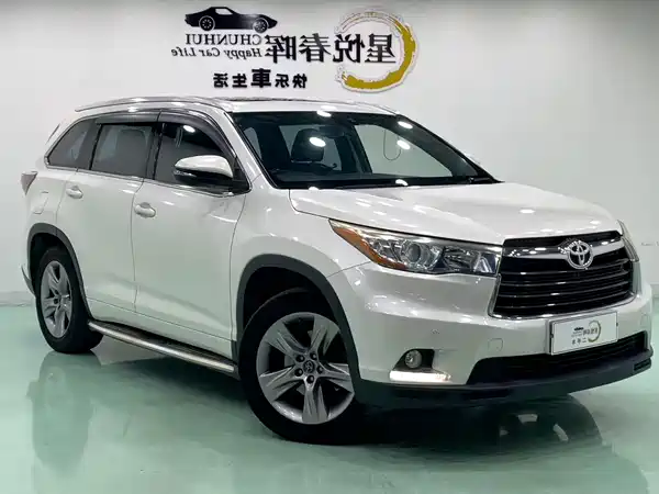 Toyota Highlander 2018