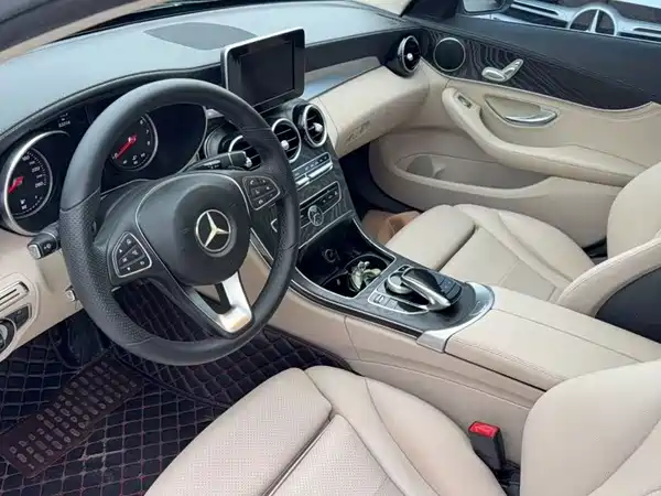 Mercedes-Benz C-Class 2015