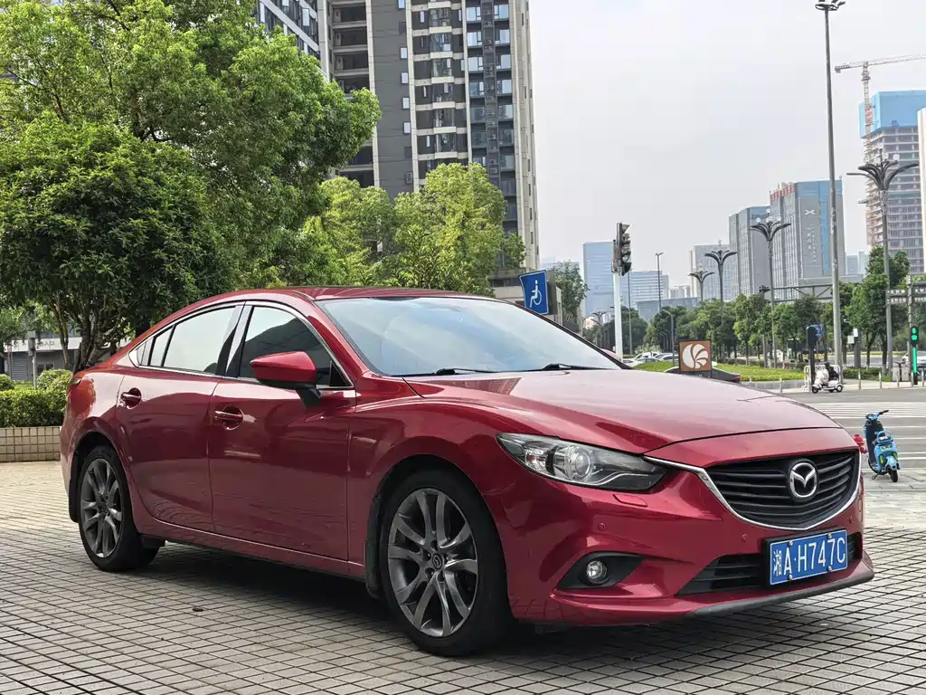 Mazda Atenza 2015 — фото 3