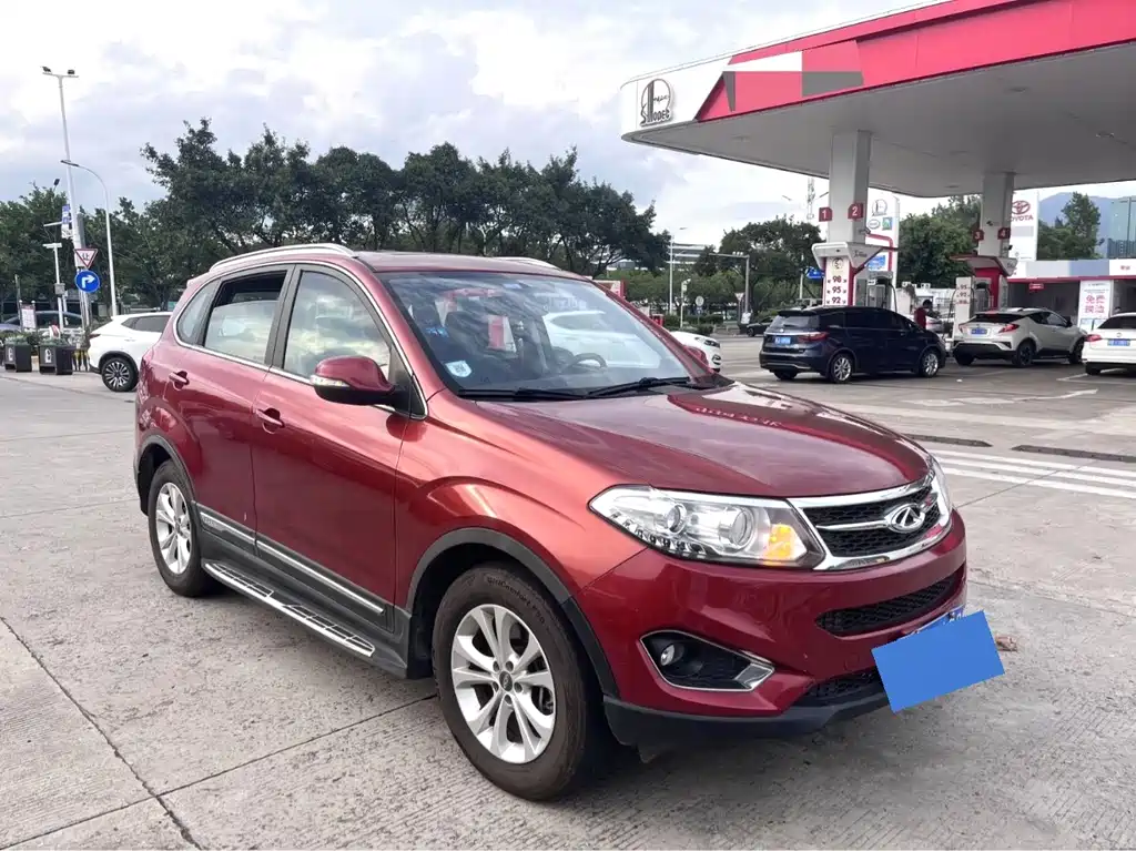 Chery Tiggo 5 2015 — фото 2