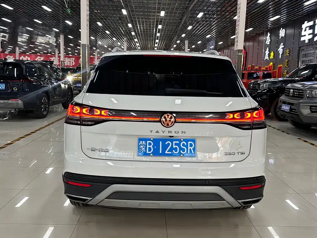 Volkswagen Tayron 2023