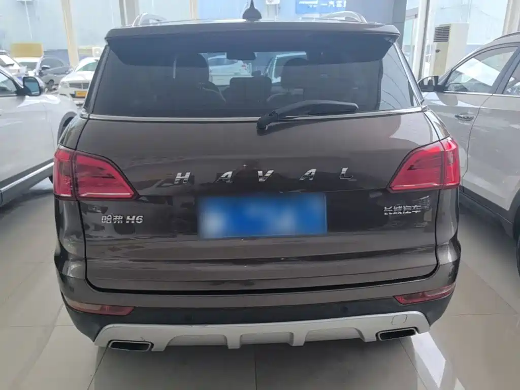 Haval H6 Coupe 2017 — фото 6