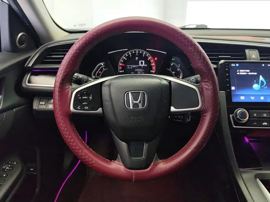 Honda Civic 2021 — фото 15