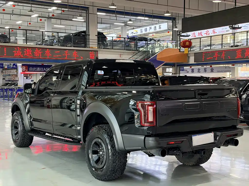 Ford F-150 Raptor 2018 — фото 7