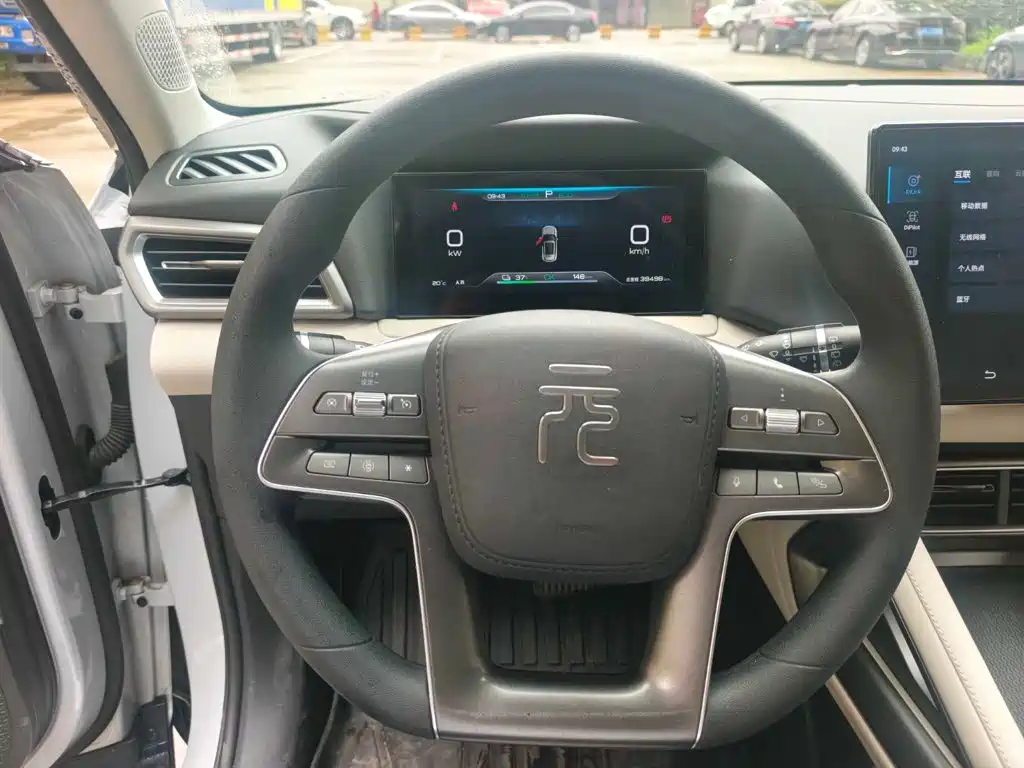 BYD Yuan UP 2024