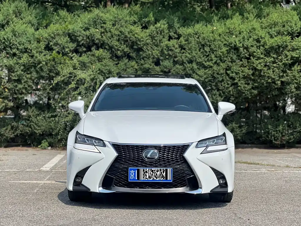 Lexus GS 2019 — фото 2
