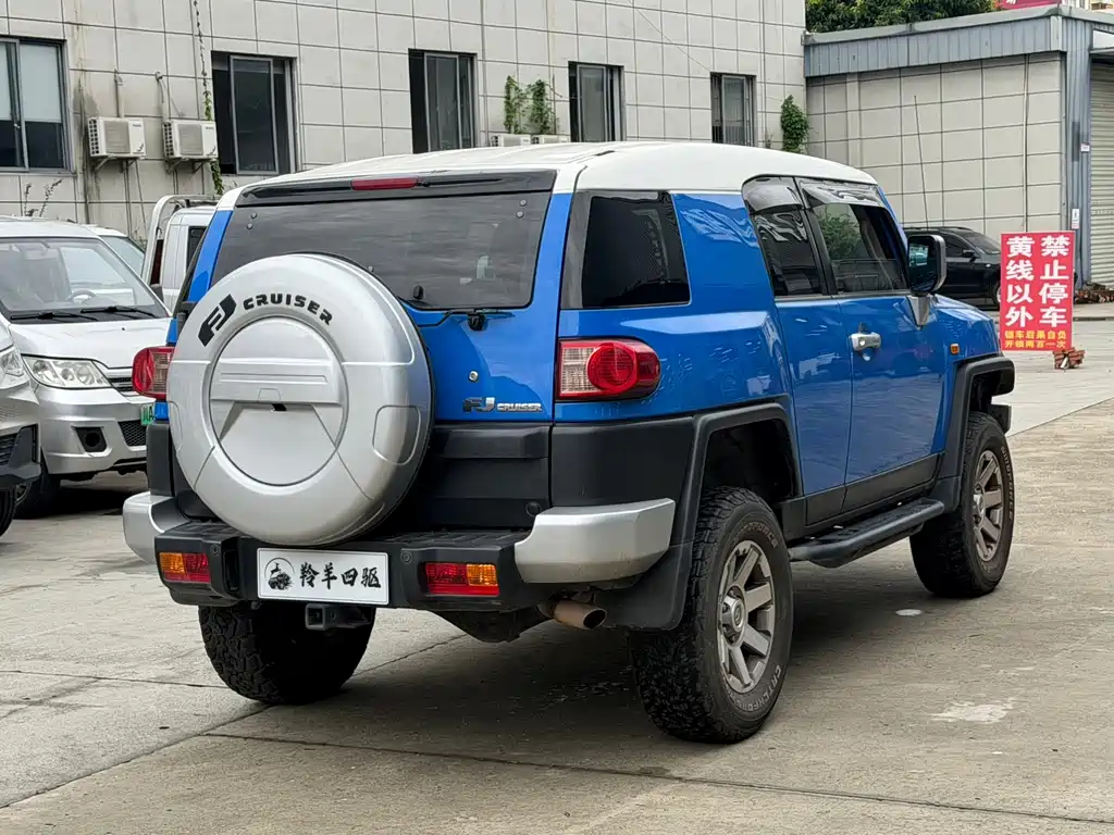 Toyota FJ Cruiser 2009 — фото 12