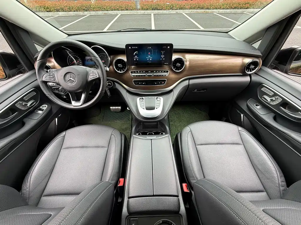 Mercedes-Benz V-Class 2021 — фото 12