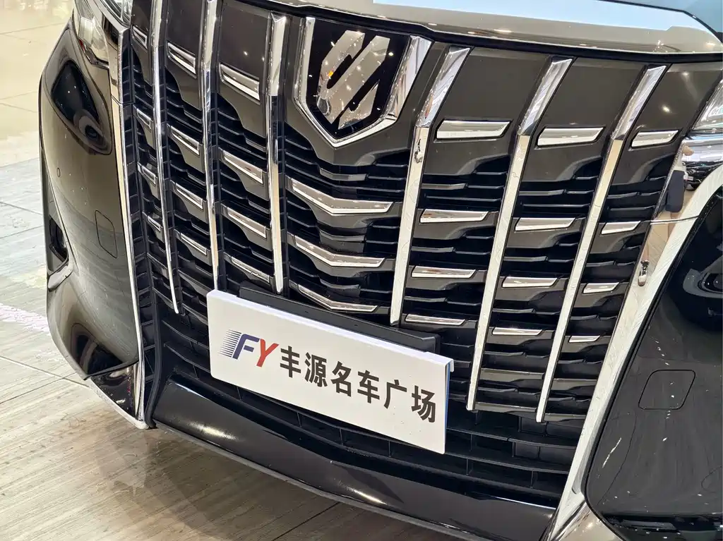 Toyota Alphard 2018 — фото 22