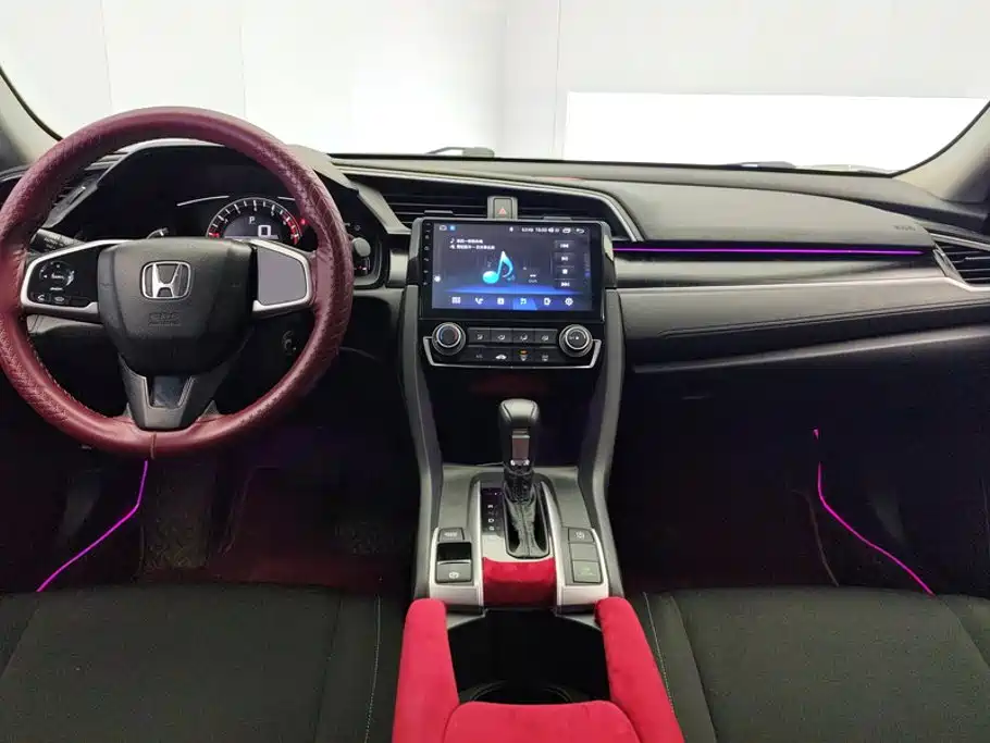 Honda Civic 2021 — фото 12