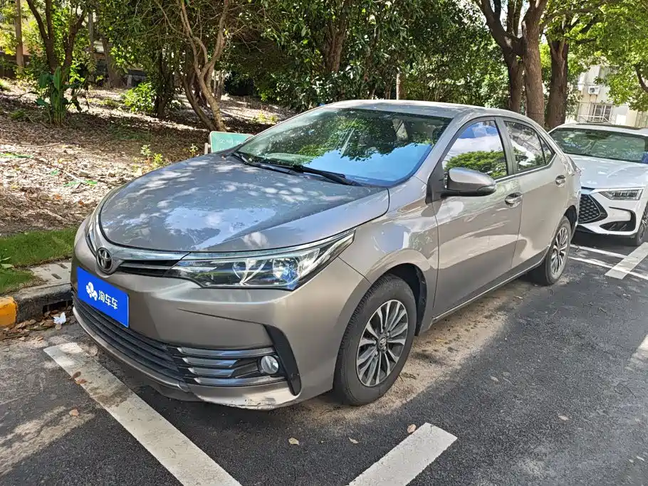 Toyota Corolla 2017
