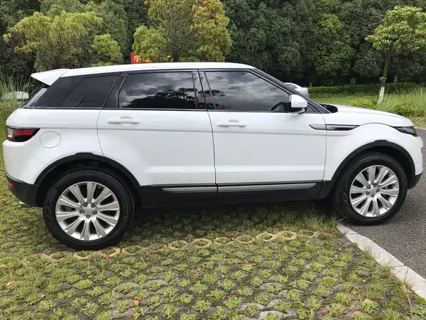 Land Rover Range Rover Evoque 2016