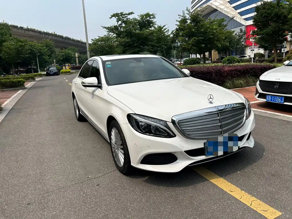 Mercedes-Benz C-Class 2015 — фото 3
