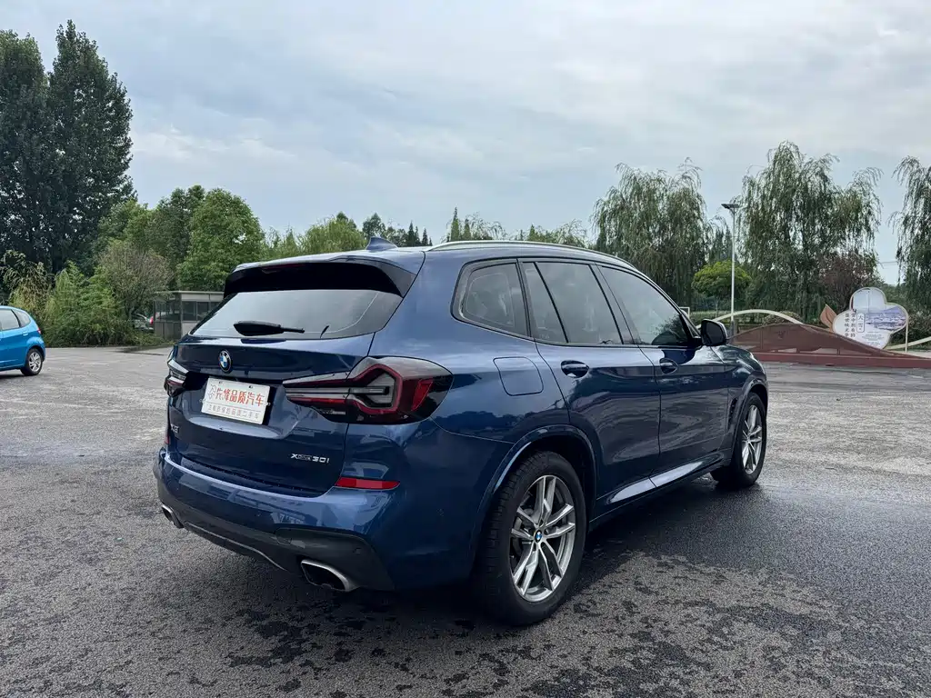 BMW X3 2018