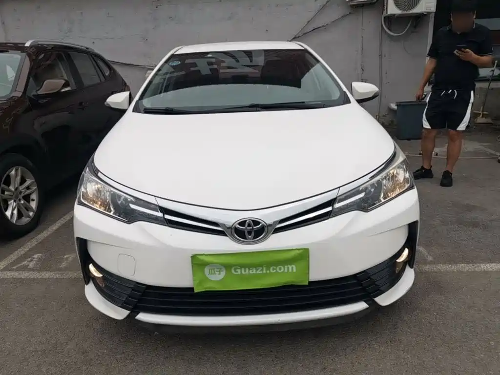 Toyota Corolla 2018