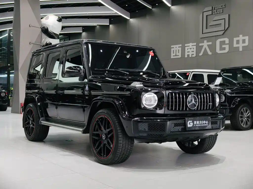 Mercedes-Benz G-Class 2019 — фото 1