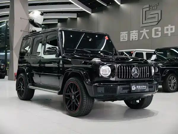 Mercedes-Benz G-Class 2019