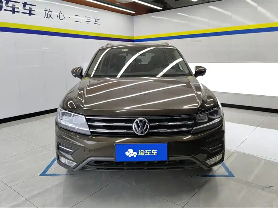 Volkswagen Tiguan L 2018