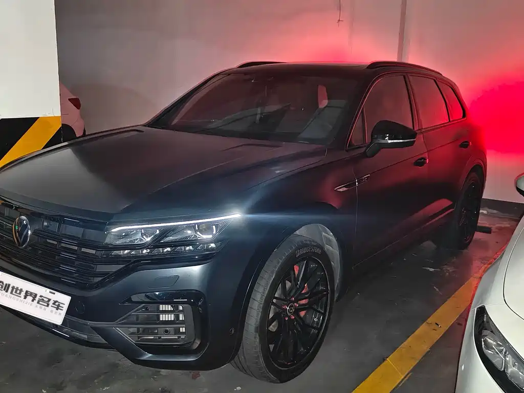 Volkswagen Touareg 2022