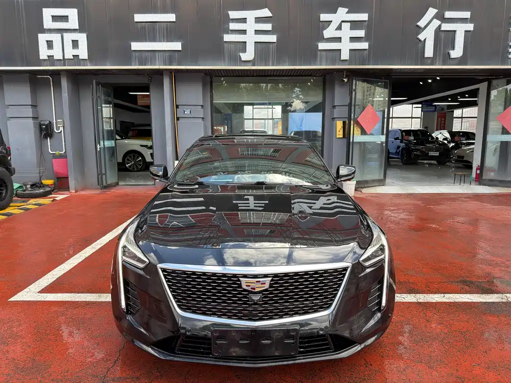 Cadillac CT6 2020