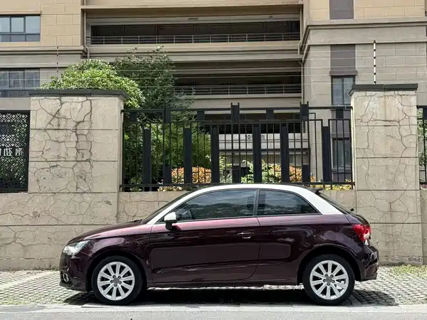 Audi A1 2014