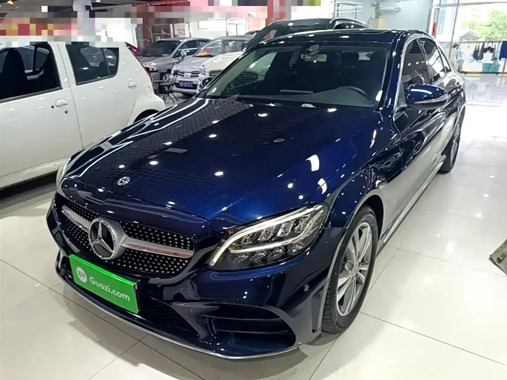 Mercedes-Benz C-Class 2019 — фото 1