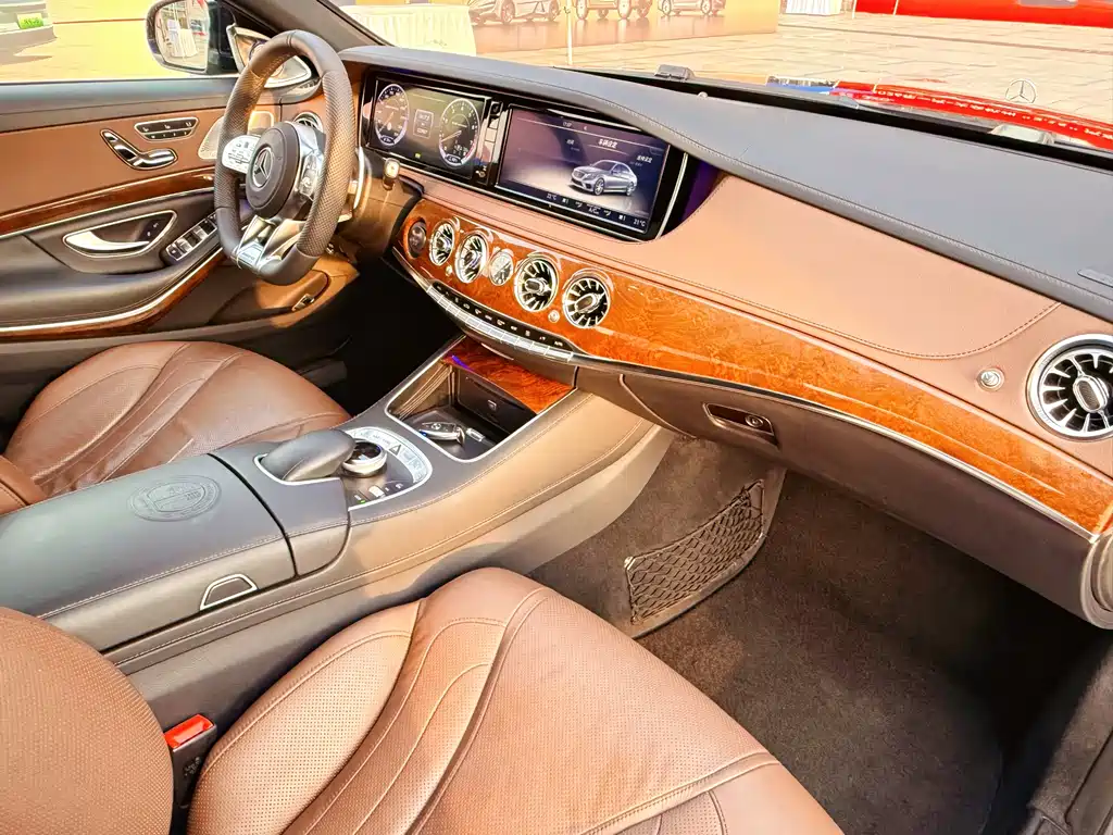 Mercedes-Benz S-Class AMG 2015 — фото 11
