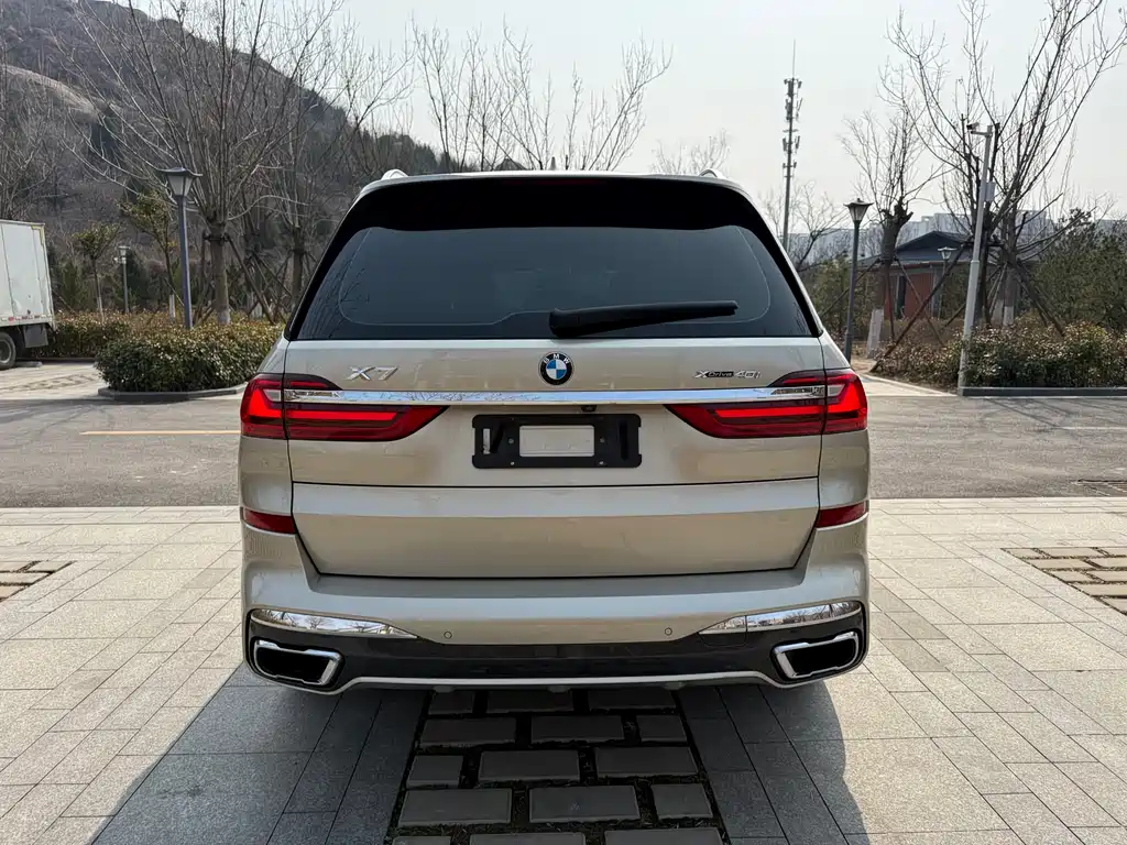 BMW X7 2019 — фото 5