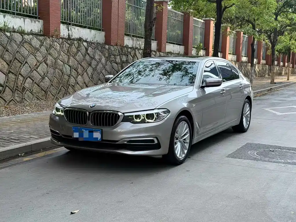 BMW 5 Series 2019 — фото 1