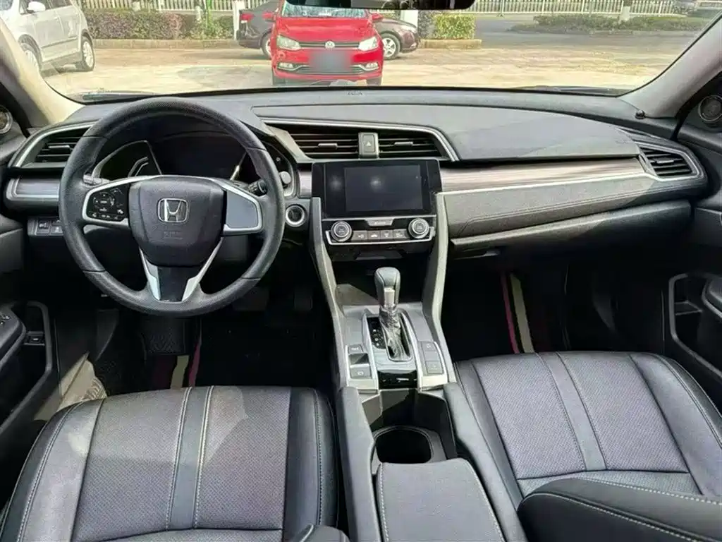 Honda Civic 2021 — фото 15