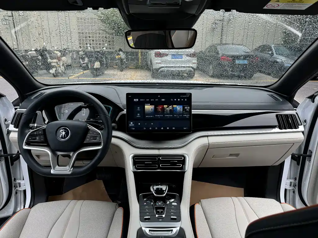 BYD Song PLUS New Energy 2022 — фото 13