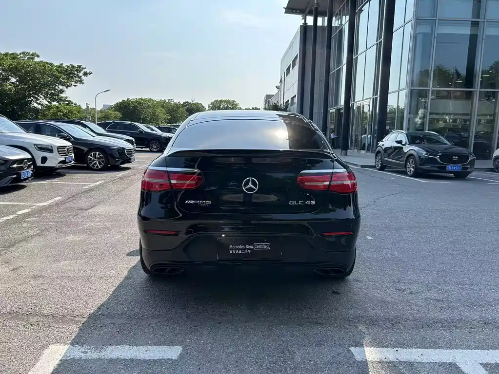 Mercedes-Benz GLC Coupe AMG 2018