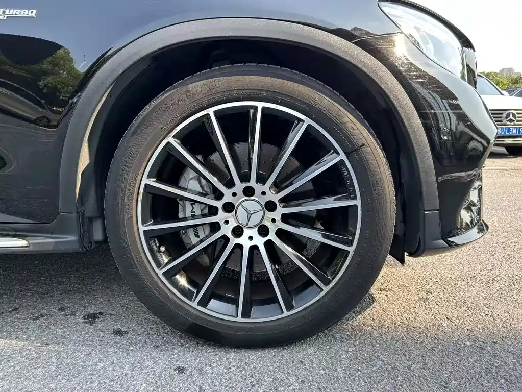 Mercedes-Benz GLC Coupe AMG 2018