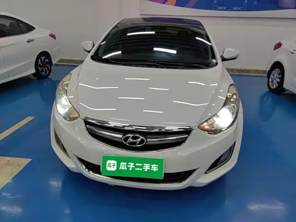 Hyundai Elantra Langdong 2014