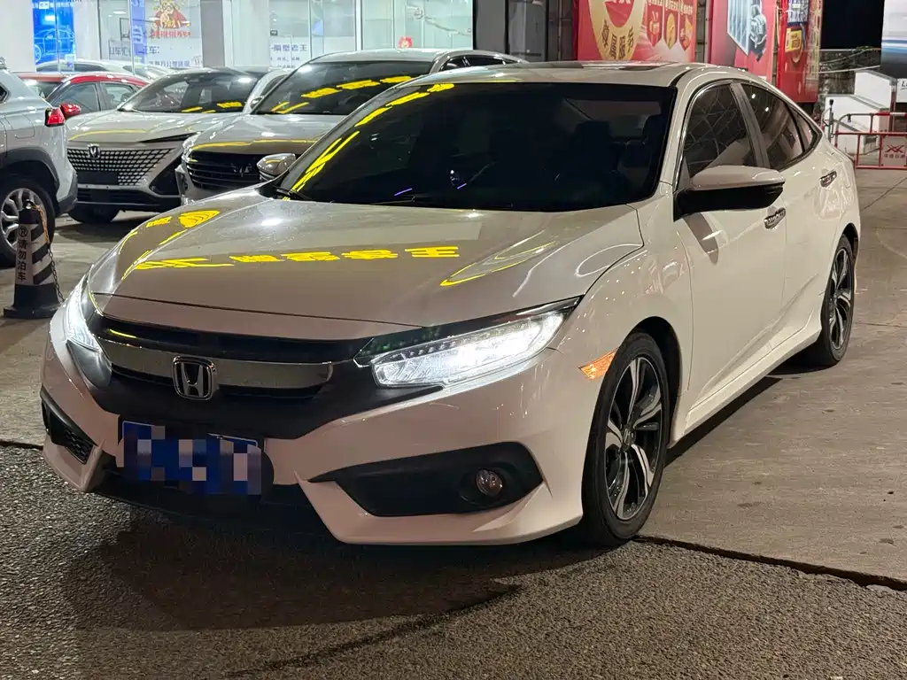 Honda Civic 2016 — фото 1