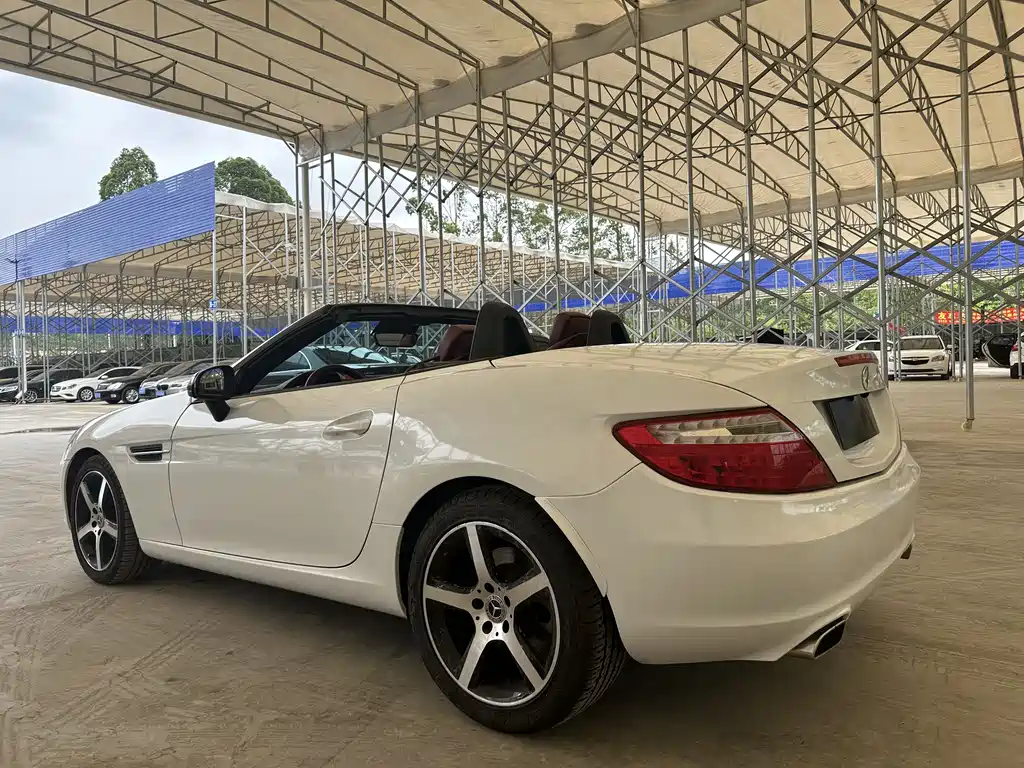 Mercedes-Benz SLK-Class 2013 — фото 12