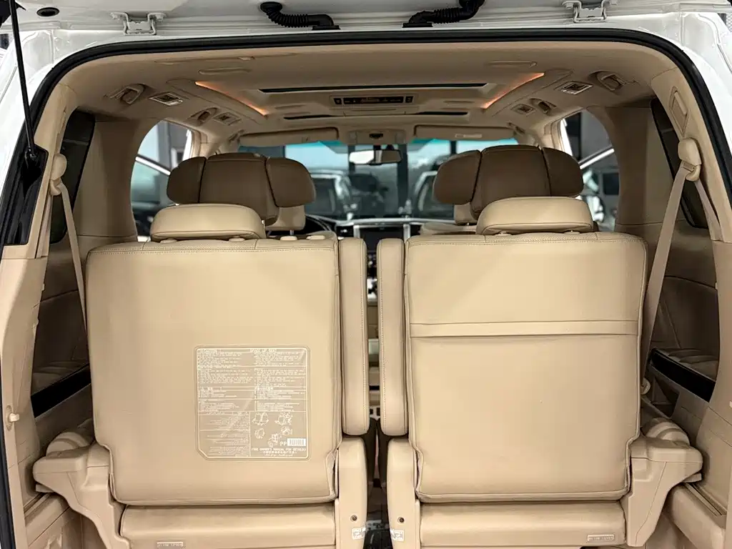 Toyota Alphard 2012 — фото 19