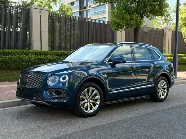 Bentley Bentayga 2019