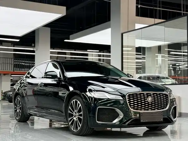 Jaguar XFL 2022