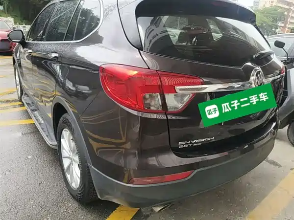 Buick Envision Plus 2017